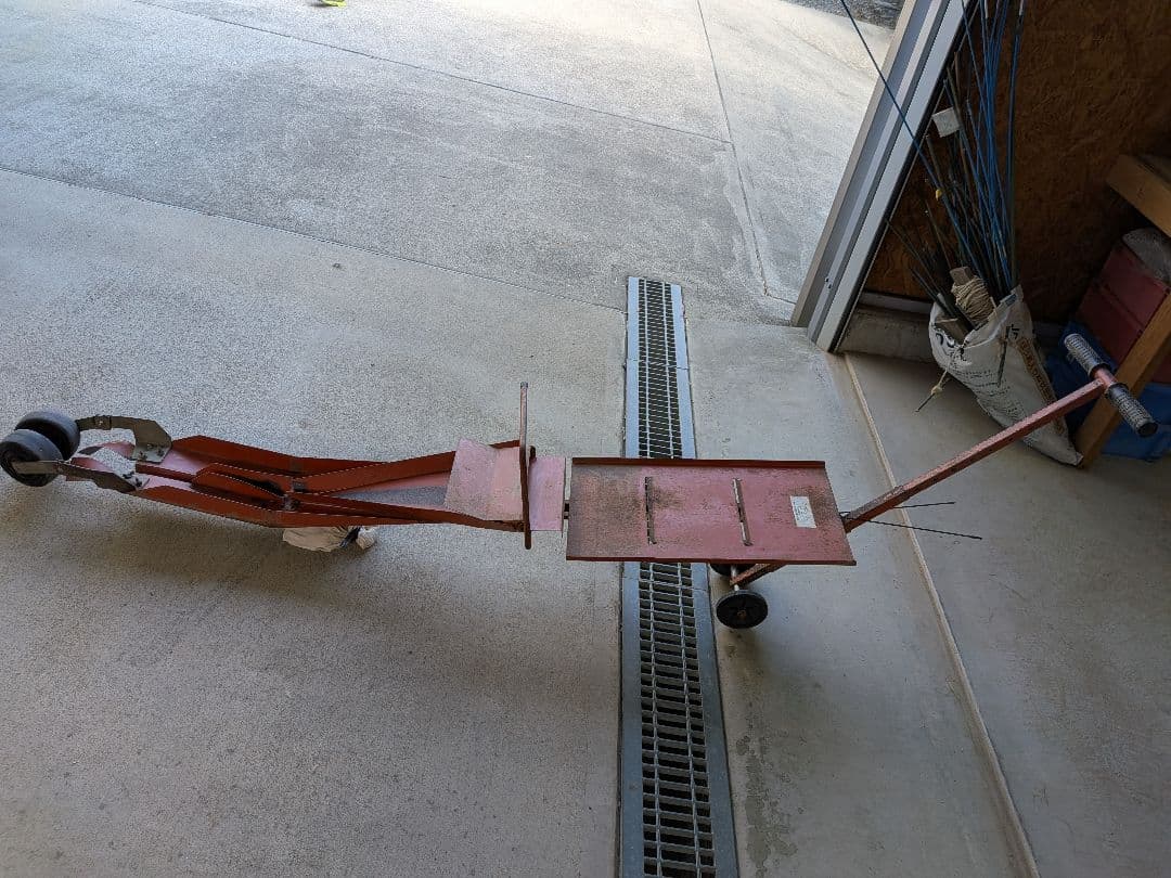 【静岡】　ひっぱりくん　チェーンポット　簡易移植機　HP-6 　引き取り限定