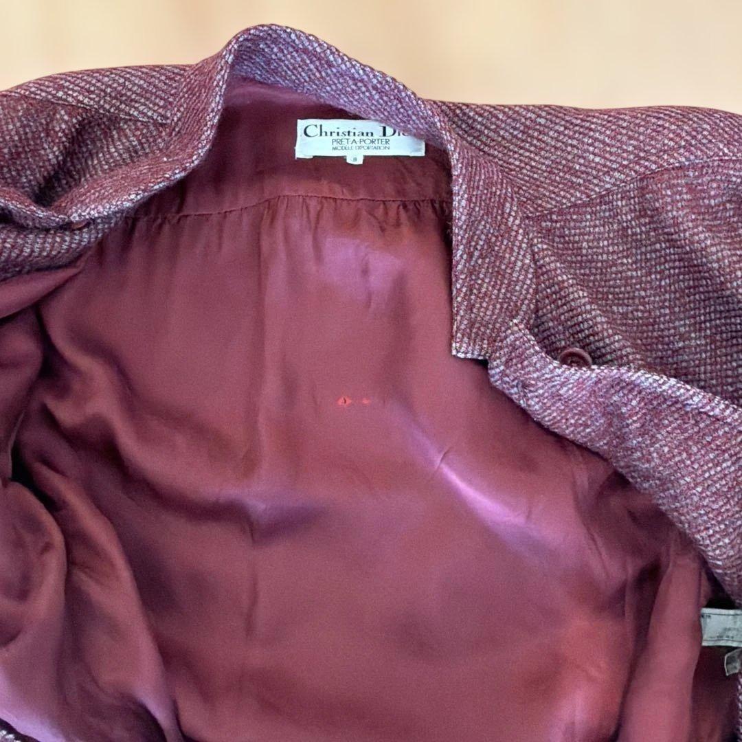 価格変更！Christian Dior ヴィンテージ ロングコート プレタポルテ