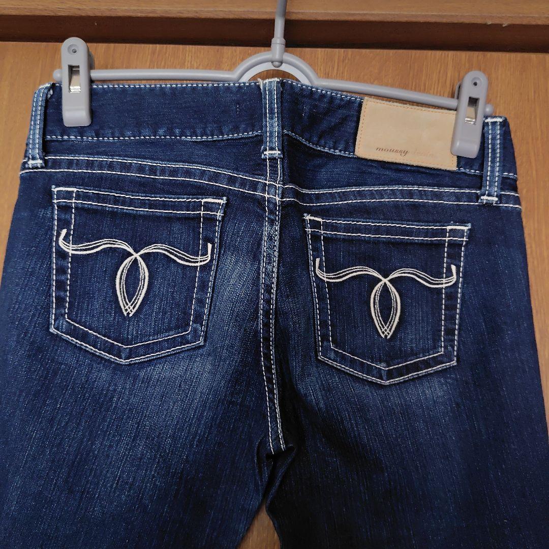 土日限定値下げ【MOUSSY】デニム5本セット