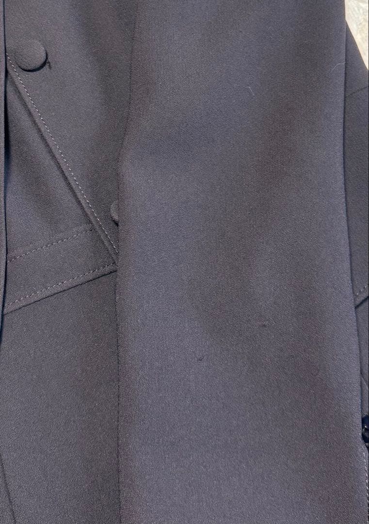 お受験スーツ　リフレクト　濃紺　セットアップ　13号