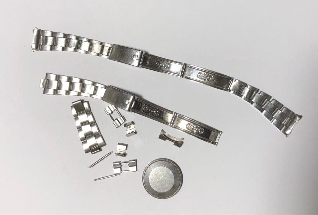 パ*チ様 ROLEX腕時計用ステンレススチールパーツ