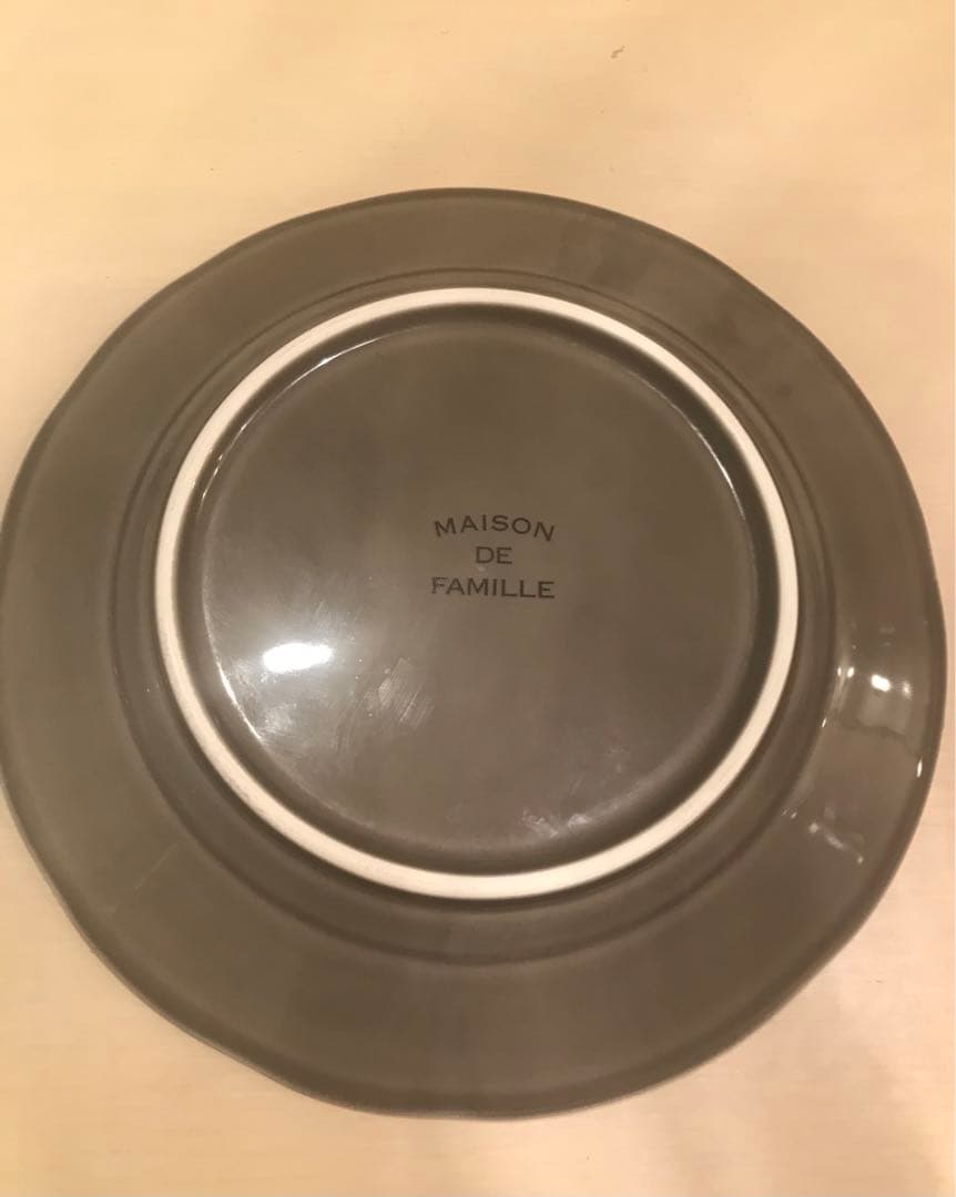 新品　メゾンドファミーユ　廃盤品 ディナー皿４枚セット