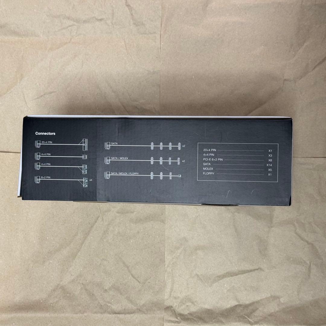 1200W 電源ユニット FSP Hydro PTM PRO 80PLUS