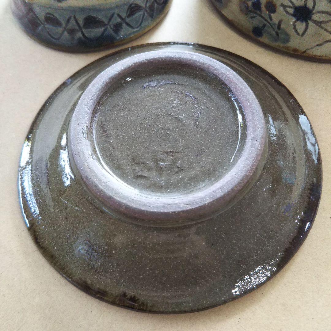 やちむん 関谷秀男さん お買い得3点セット レア