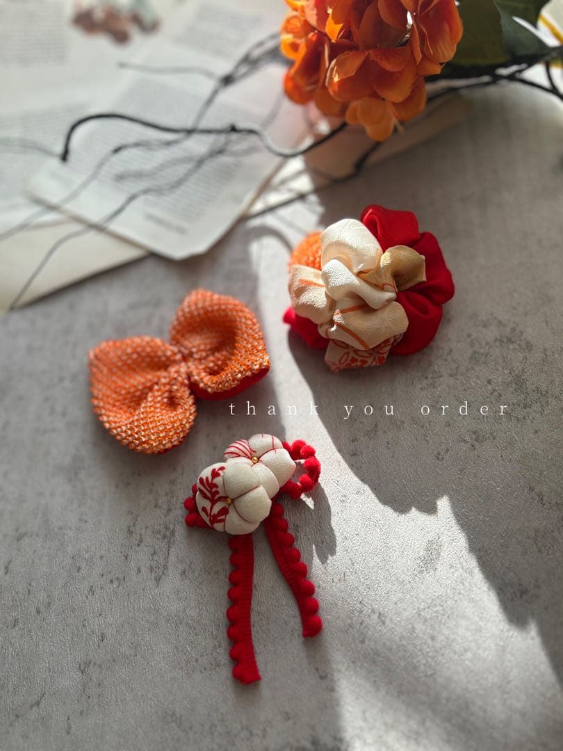 conyuko髪飾りorder♡