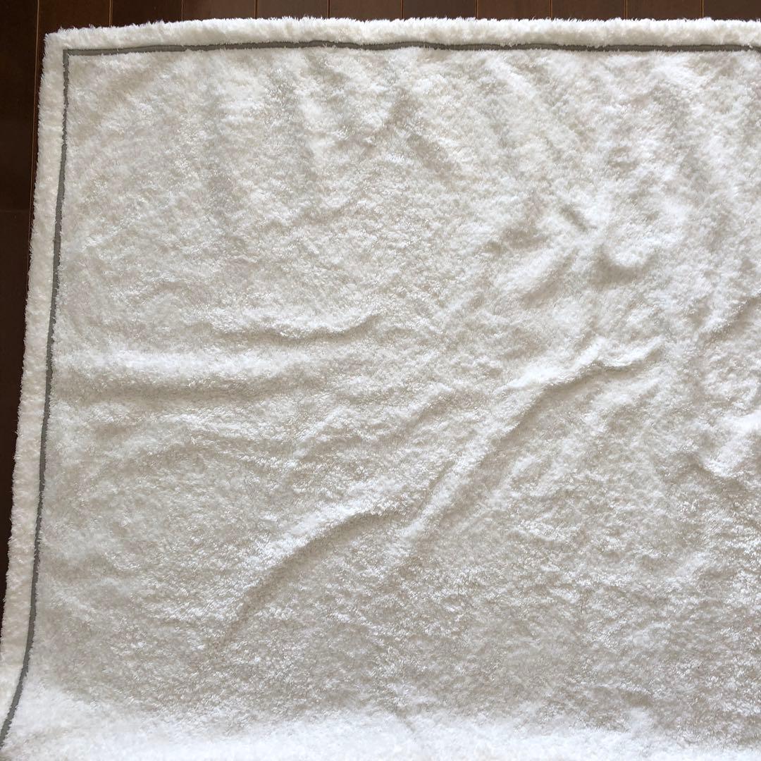 used クリスチャンディオール　フランス製　Dior刺繍　タオル(バスマット)