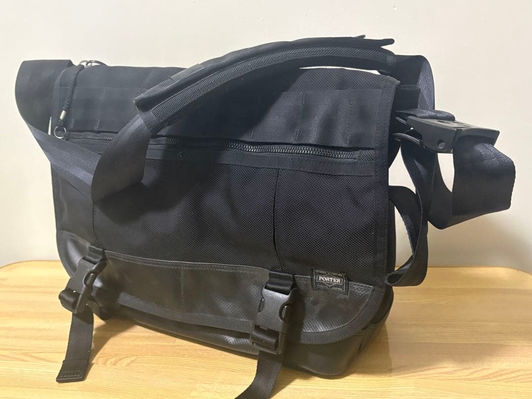 PORTER HEAT メッセンジャーバッグ L 703-07967 ショルダー
