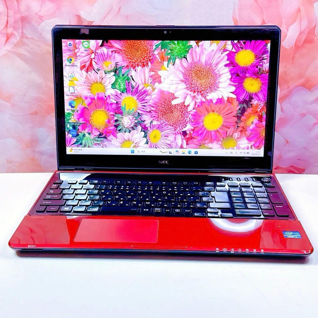 高性能i5✨新品爆速SSD✨windows11 ノートパソコン✨タッチパネルOK