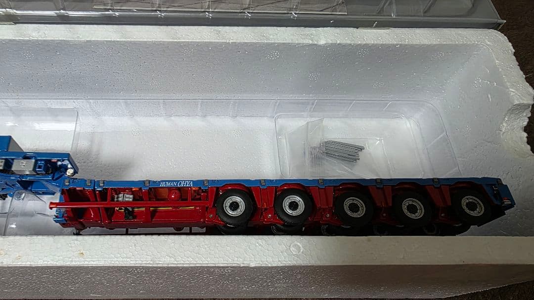 1/50 WSI 大矢運送　スカニア　セット