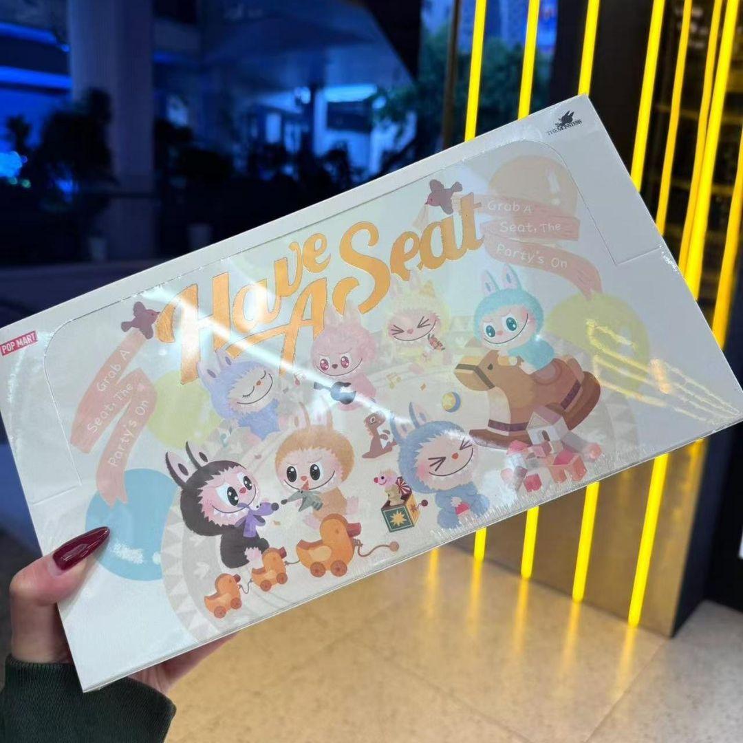 LABUBU THE MONSTERS Have a Seat アソートボックス