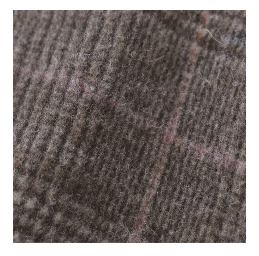 北欧暮らしの道具店　チェック柄ロングコート