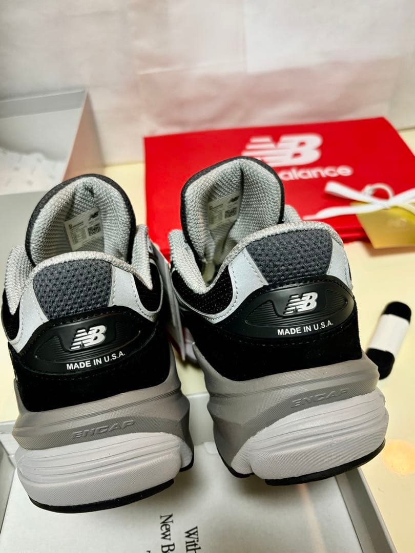 新品⭐︎New Balance 990v6⭐︎28cm⭐︎ブラック