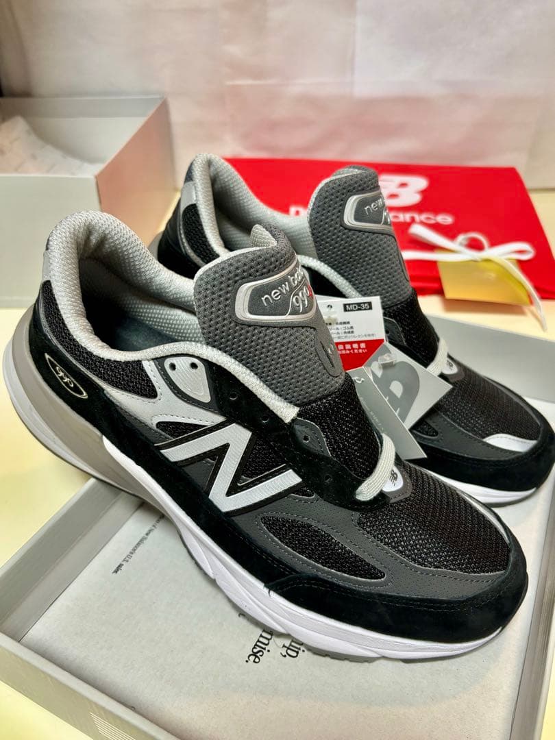 新品⭐︎New Balance 990v6⭐︎28cm⭐︎ブラック