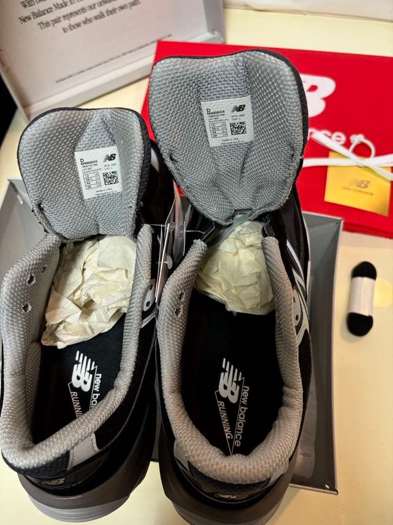 新品⭐︎New Balance 990v6⭐︎28cm⭐︎ブラック