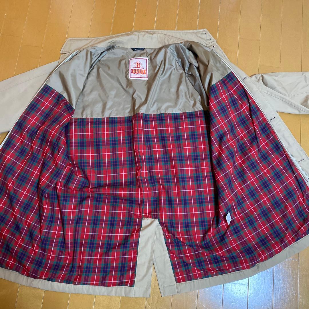 BARACUTA 英国製ライナー付コート　期間限定値引中