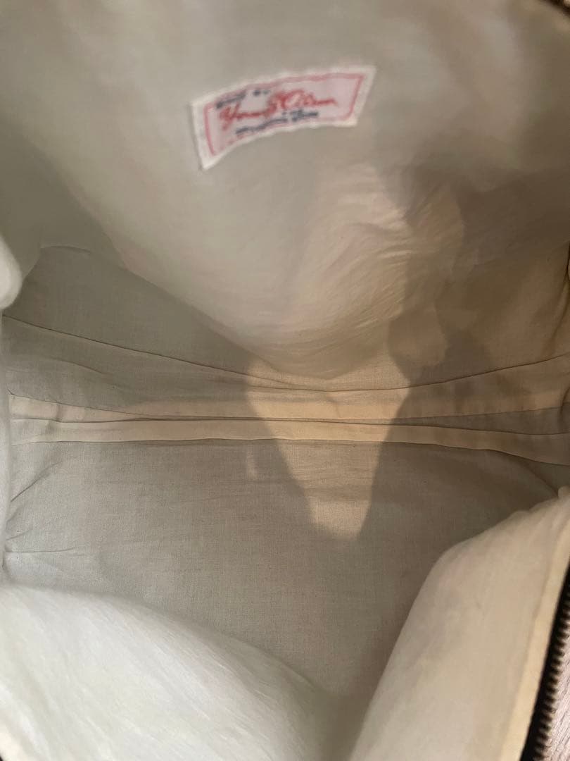 young&olsenヤングアンドオルセン　ボストンバッグ黒IENA