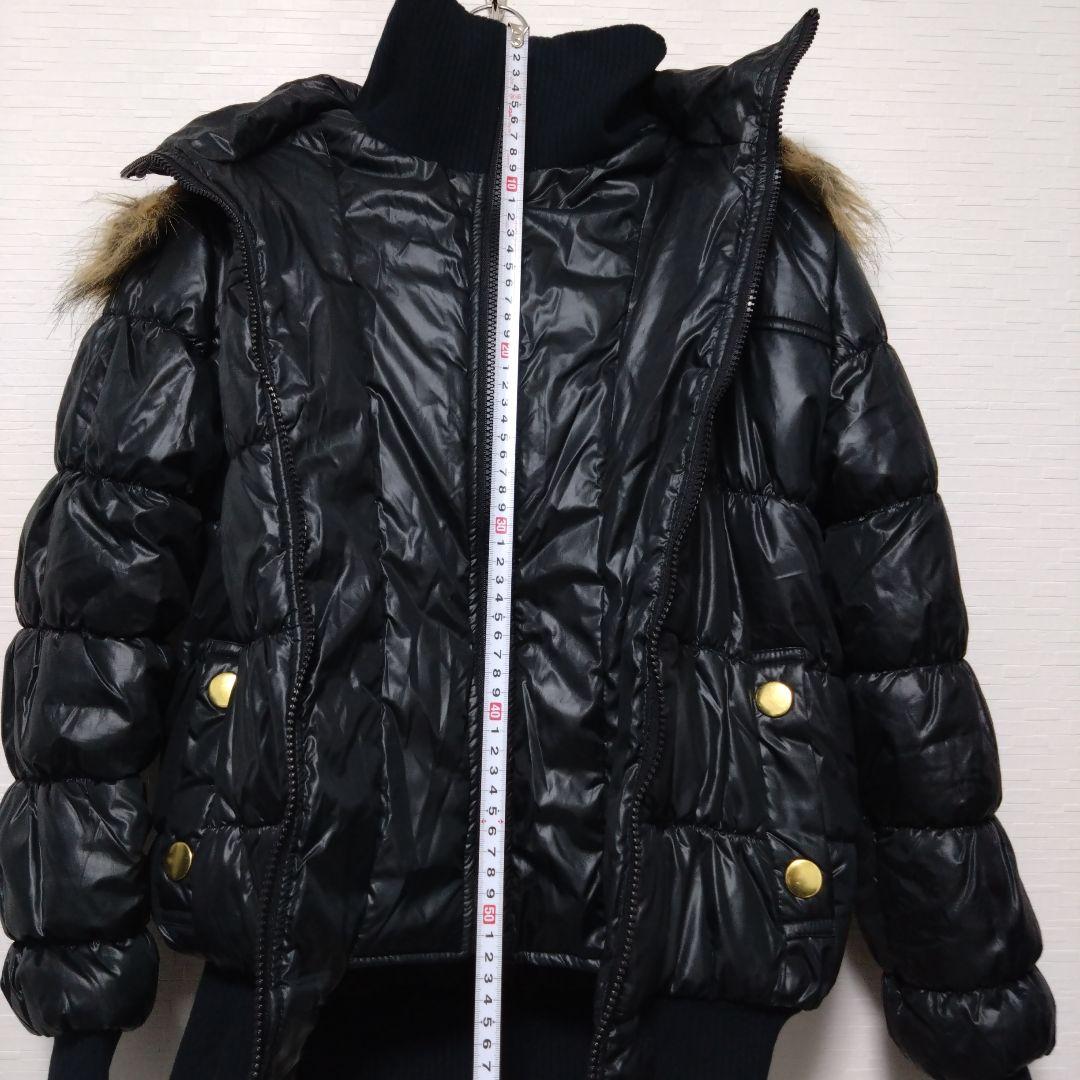 レディース　ファー付き　ダウンジャケット　ダブルチャック GAL 平成GAL