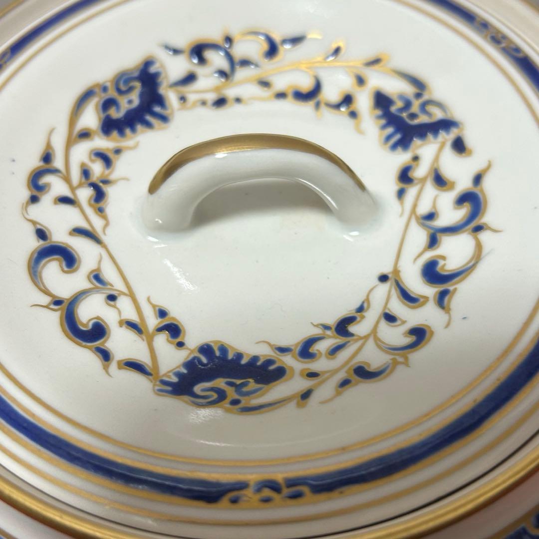 色絵四君子水指　茶道具懐石茶箱鵬雲斎坐忘斎淡々斎即中斎而妙斎棗茶杓茶碗香合棗