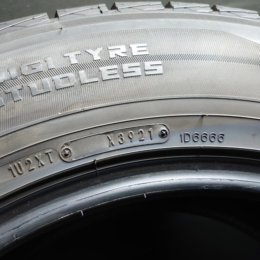 2021年製 ダンロップ ウインターマックス SJ8+ 265/60R18 4本