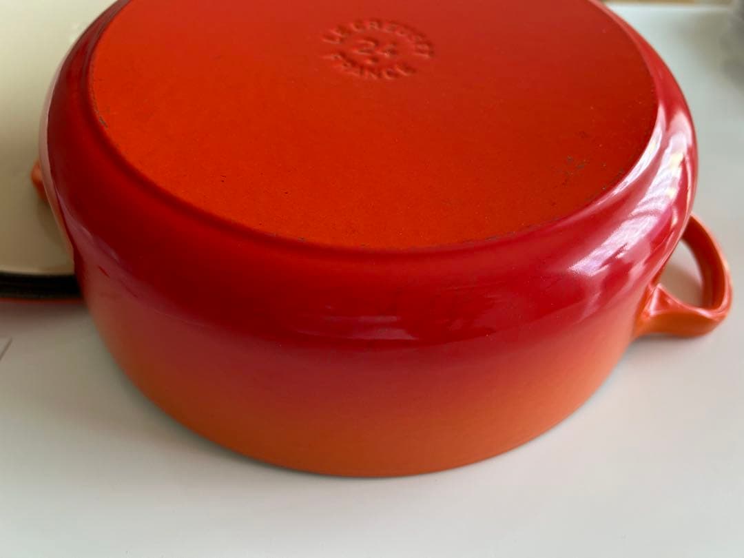 ルクルーゼ ル・クルーゼ リゾットポット24cm