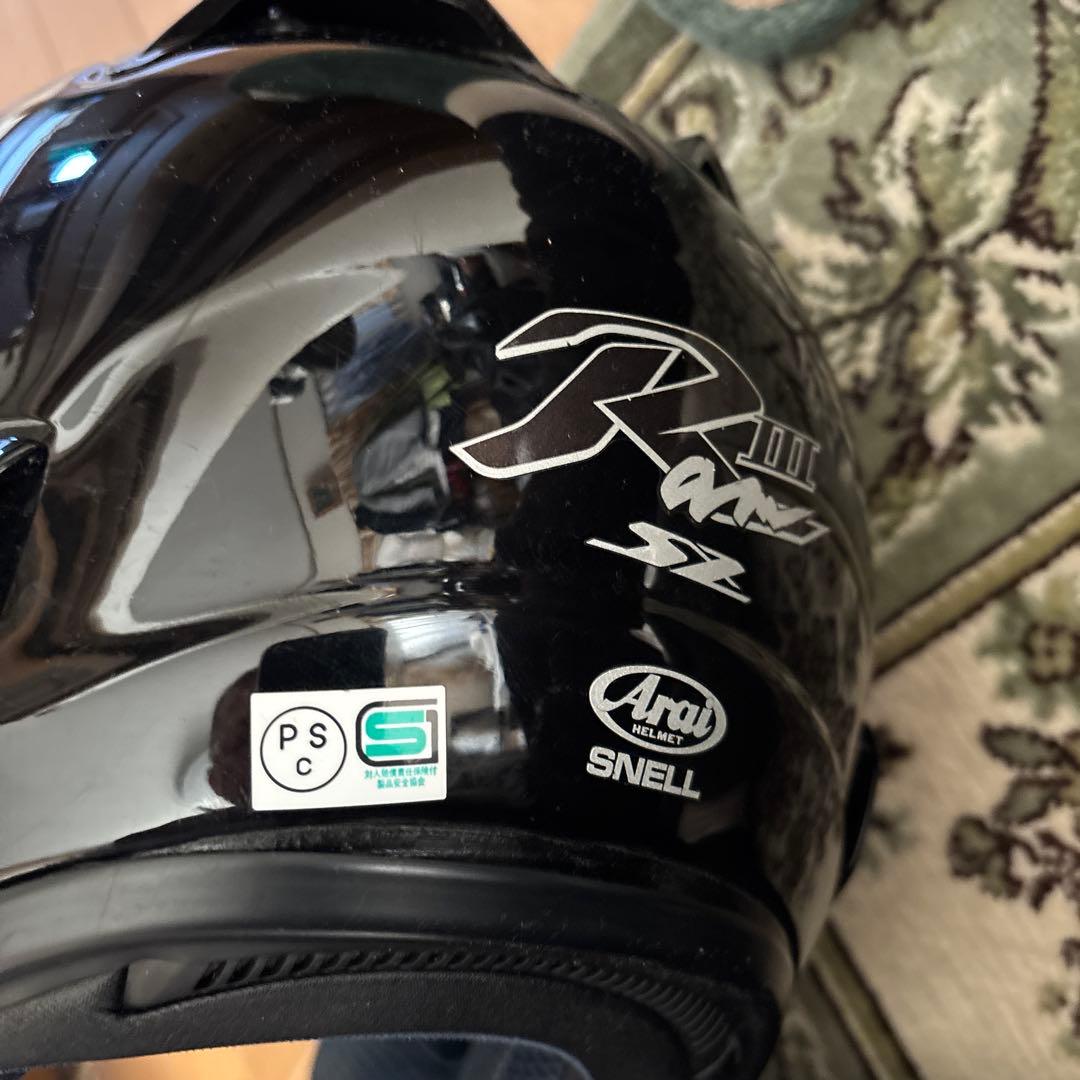 Arai ジェットヘルメット SZ R3