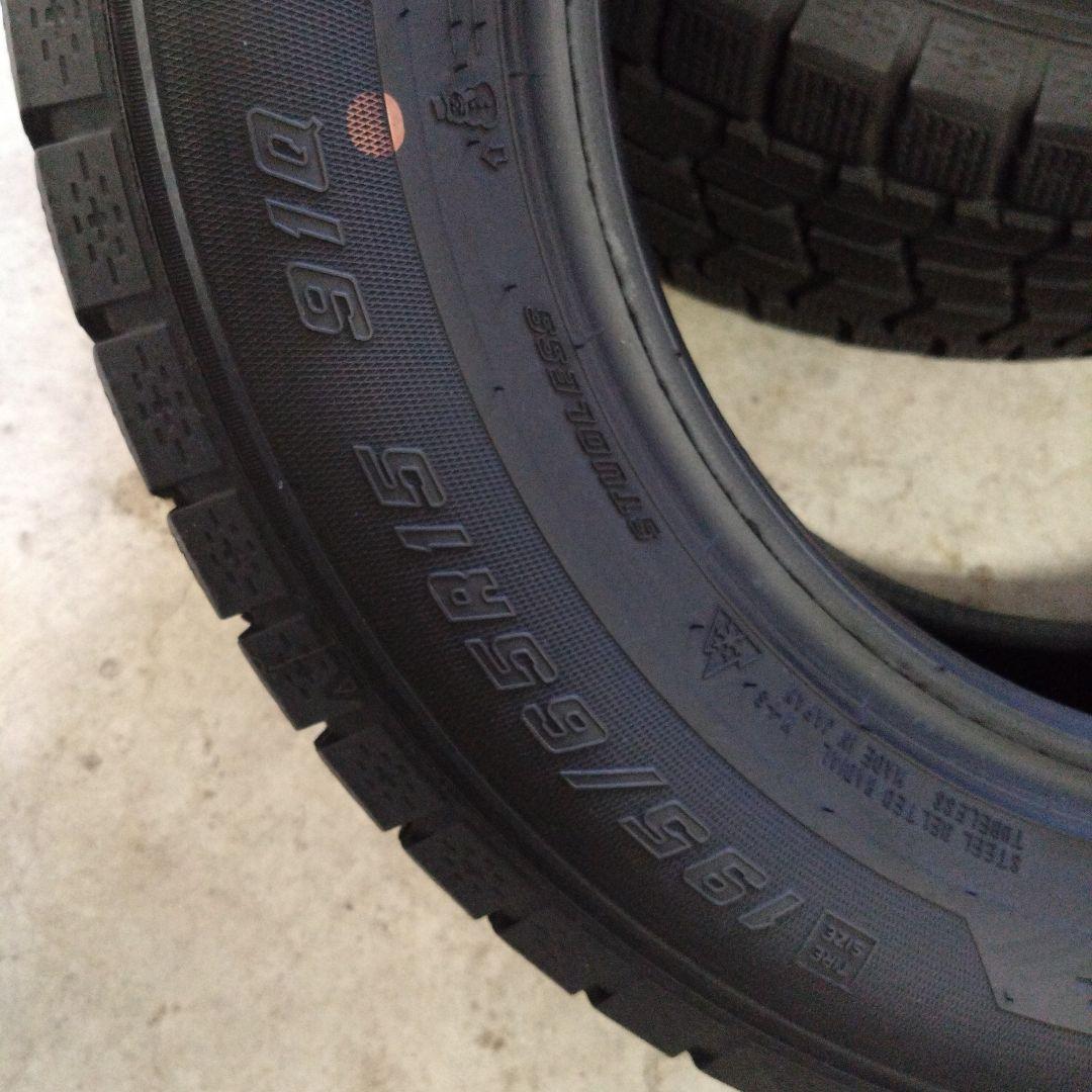 グッドイヤー　スタッドレス 195/65R15　2本
