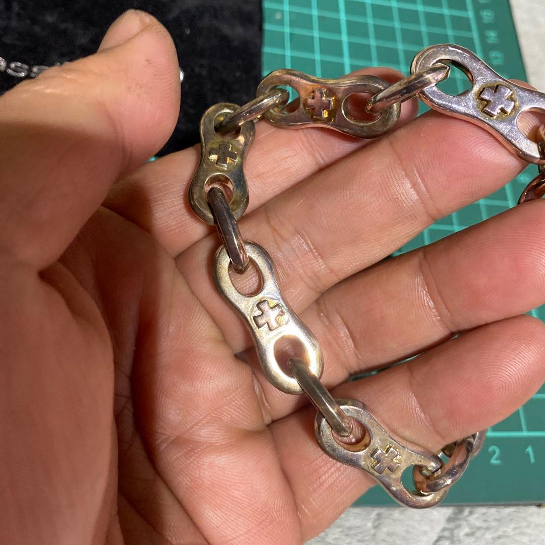 TAKUMA Massi Miliano ブレスレット　925 クロス