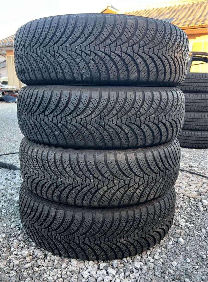 ダンロップ　オールシーズンマックス　as1 195/65r15 23年製　バリ溝