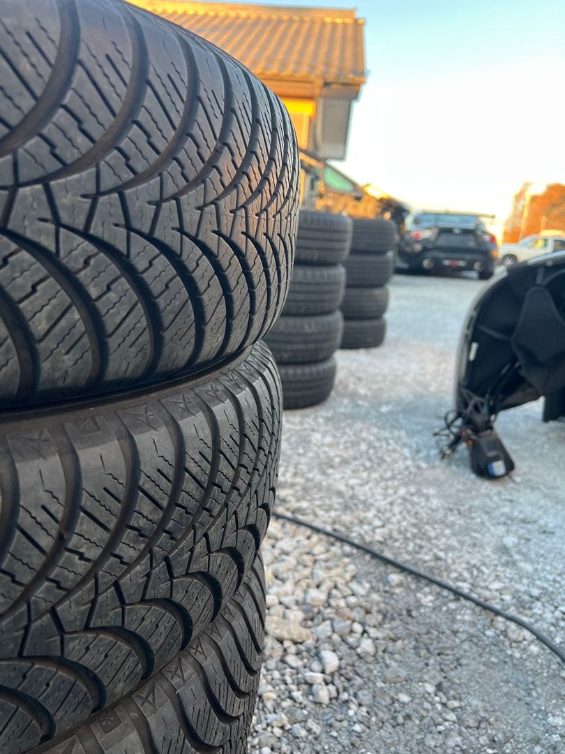 ダンロップ　オールシーズンマックス　as1 195/65r15 23年製　バリ溝