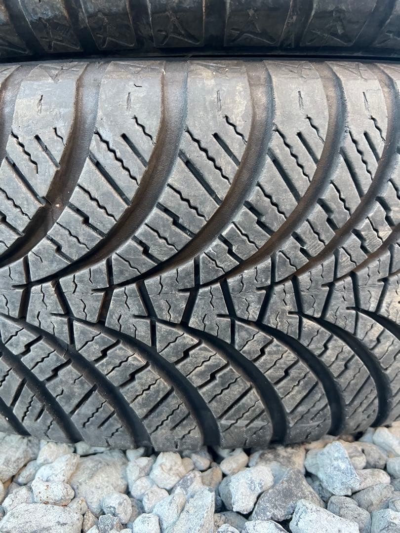 ダンロップ　オールシーズンマックス　as1 195/65r15 23年製　バリ溝