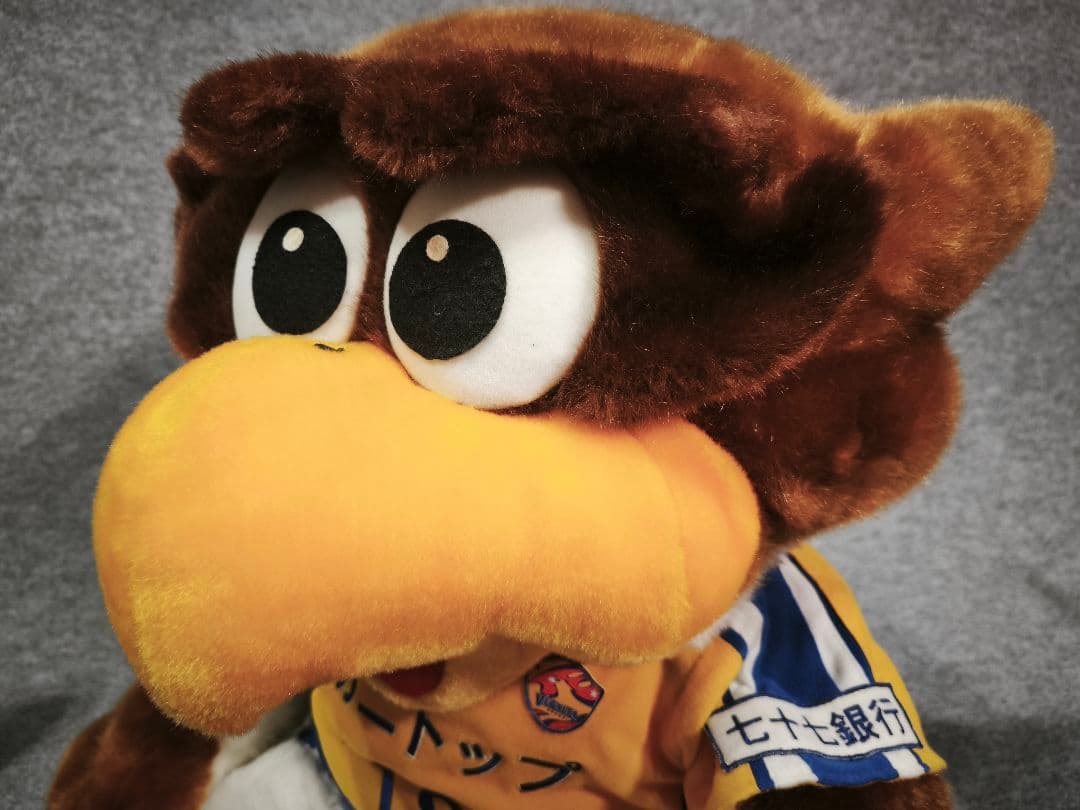 ベガルタ仙台 ベガッ太くん 特大ぬい 座高約55CM 背番号12 汚れ感あり