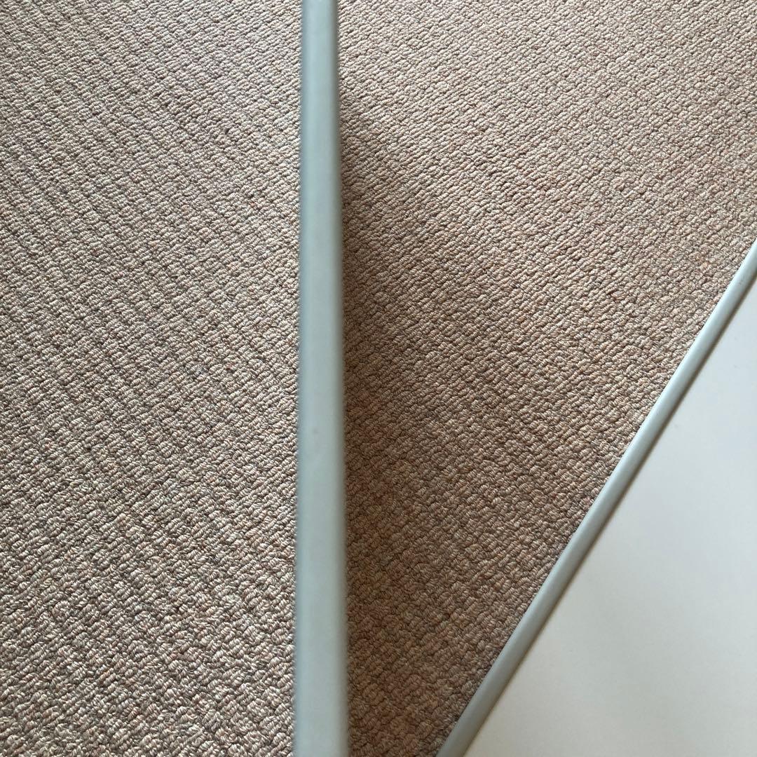 【美品】組合せ風呂ふた６８×１１８ｃｍ ３枚割　両面ホワイト