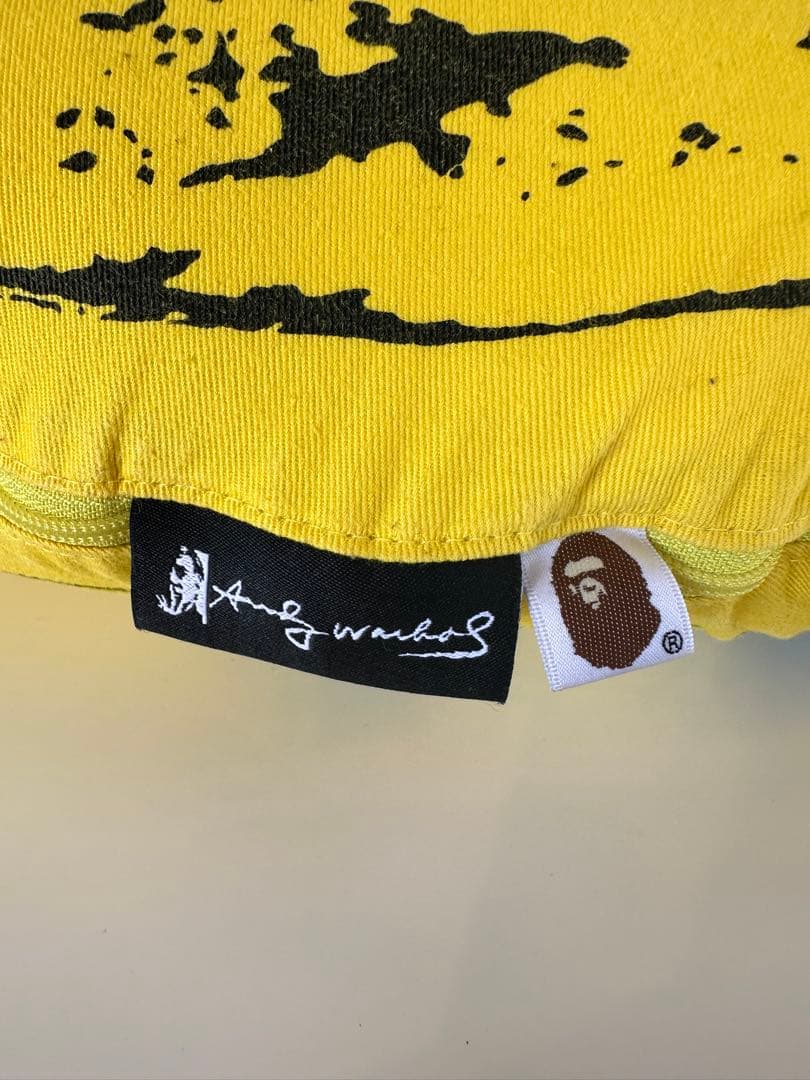 A Bathing Ape バナナ型 クッション 抱き枕
