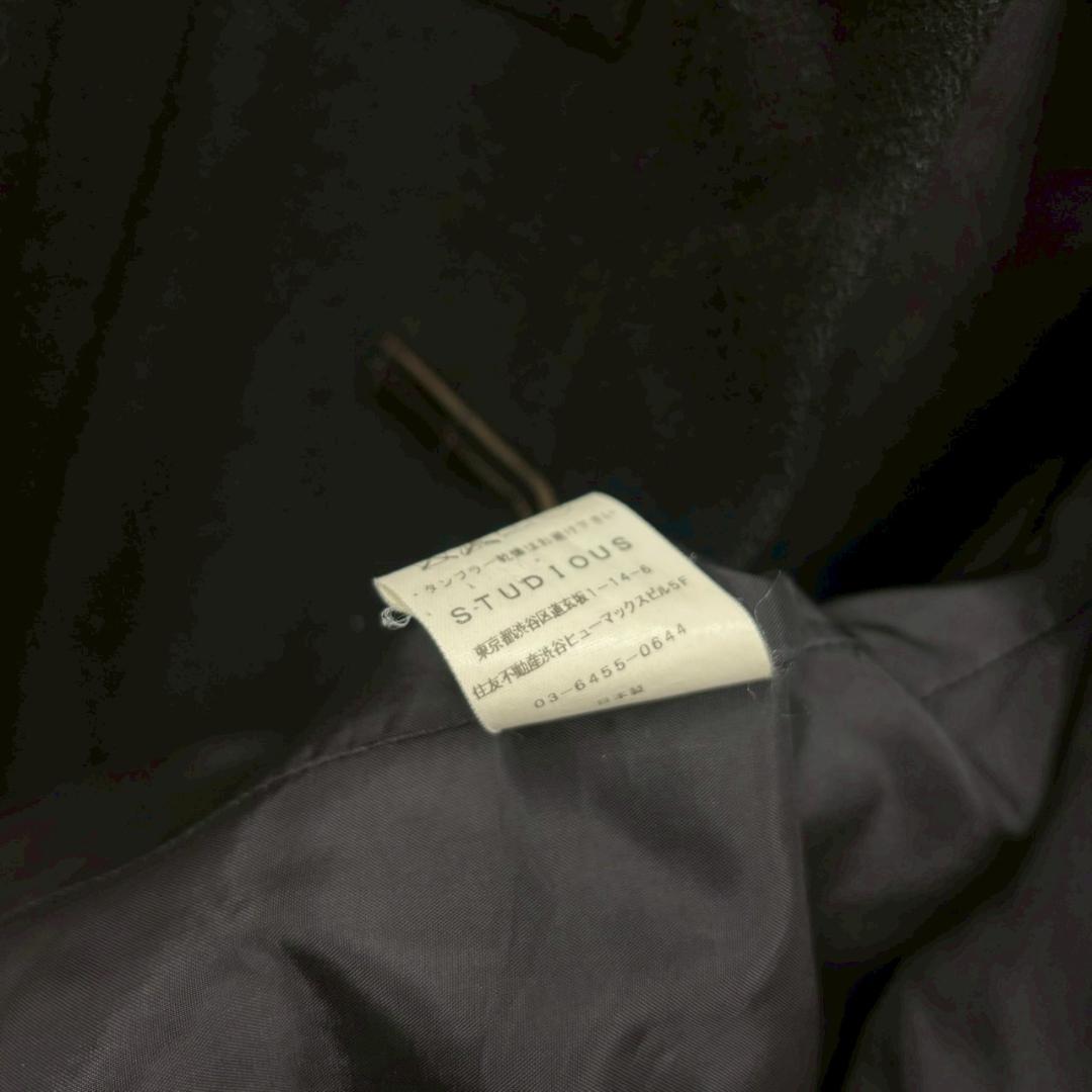 STUDIOUS デカフード ダッフルコート　日本製 N2125