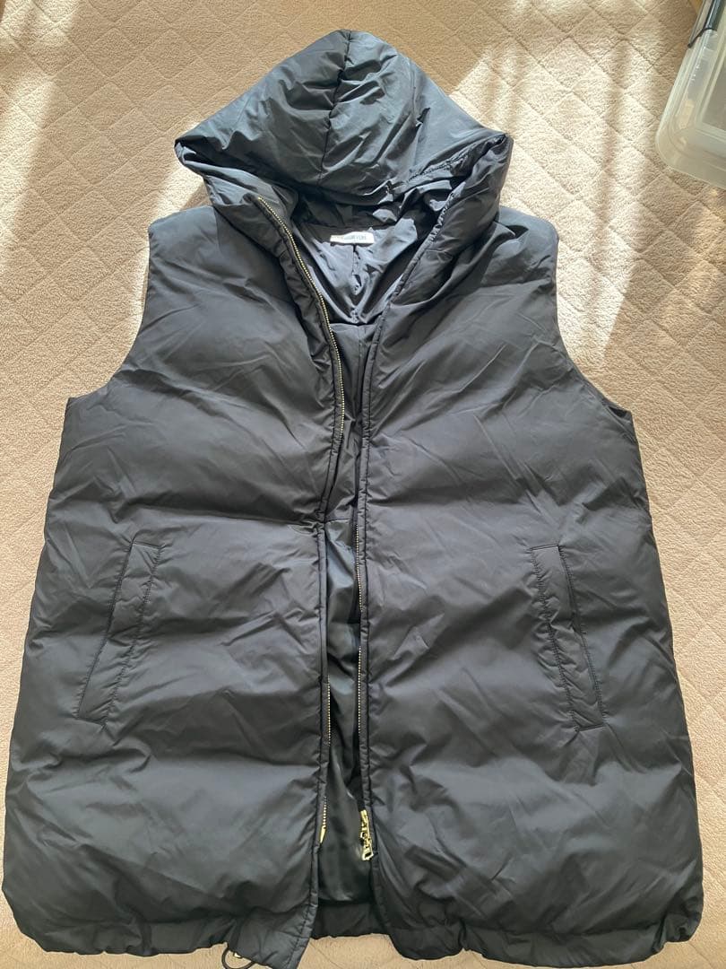 ドゥーズィエムクラス EVERYDAY I LIKE. 中綿ロングベスト