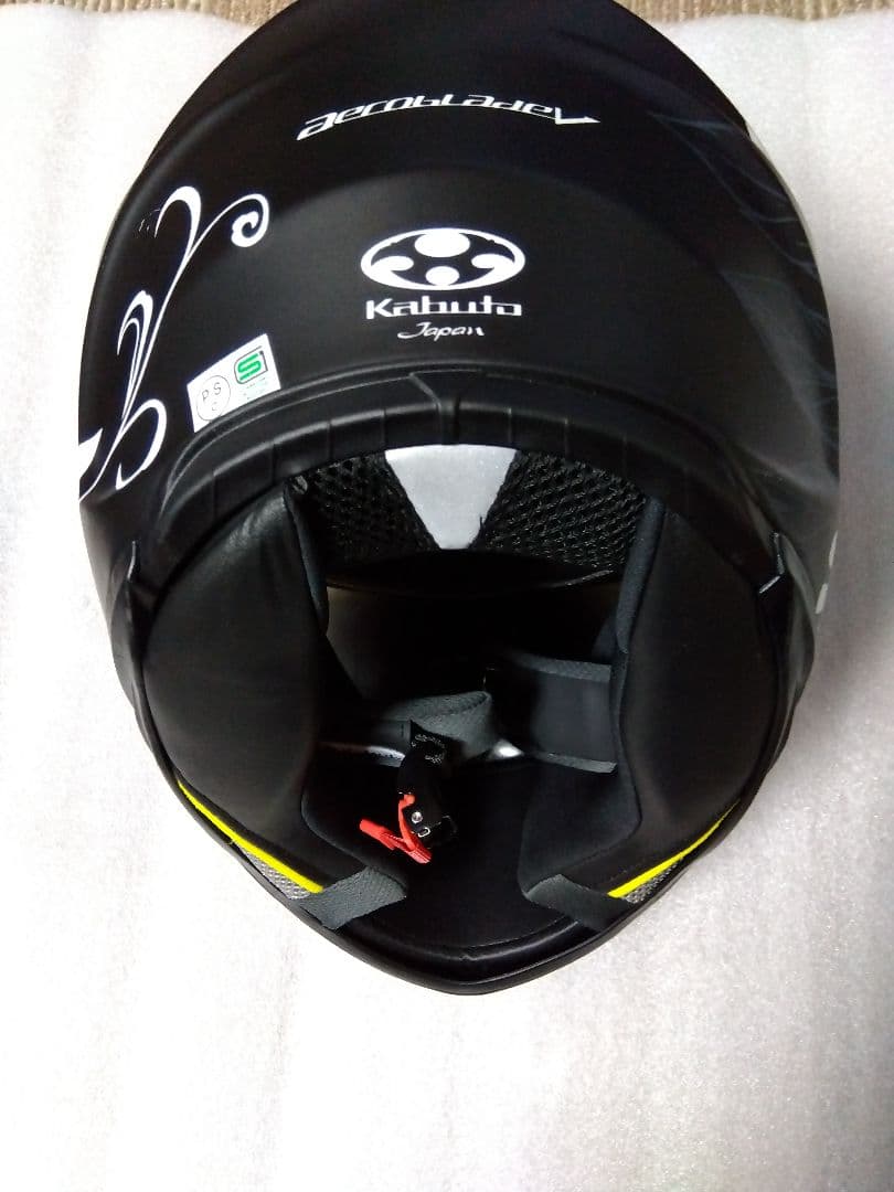 12/16限りKabuto AEROBLADE5 Mサイズ LB 美品
