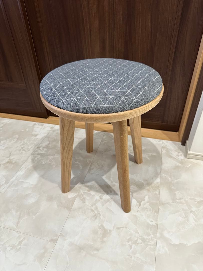 【送料無料】高級スツール 美品