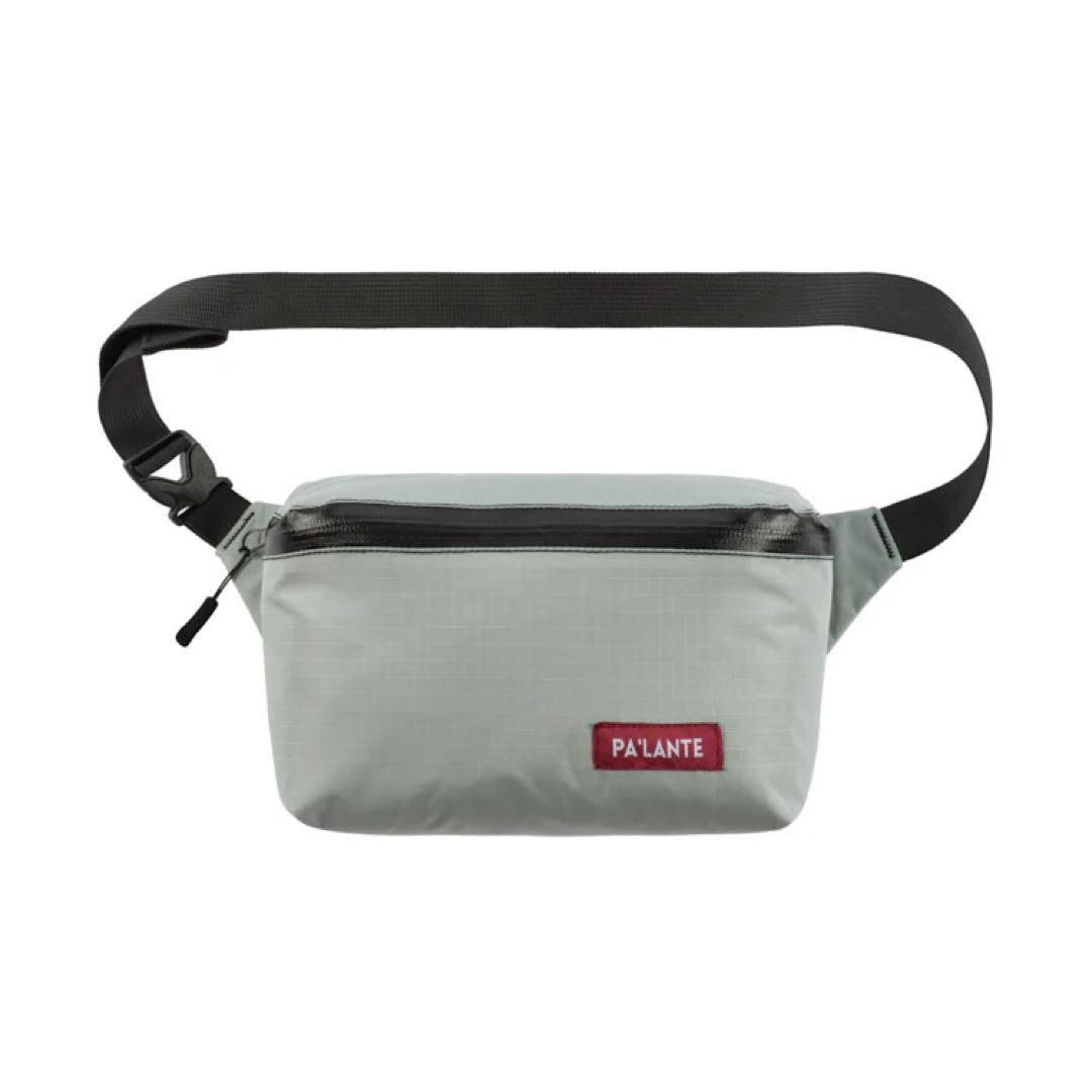 PA’LANTE fanny pack silver パランテ ファニーパック