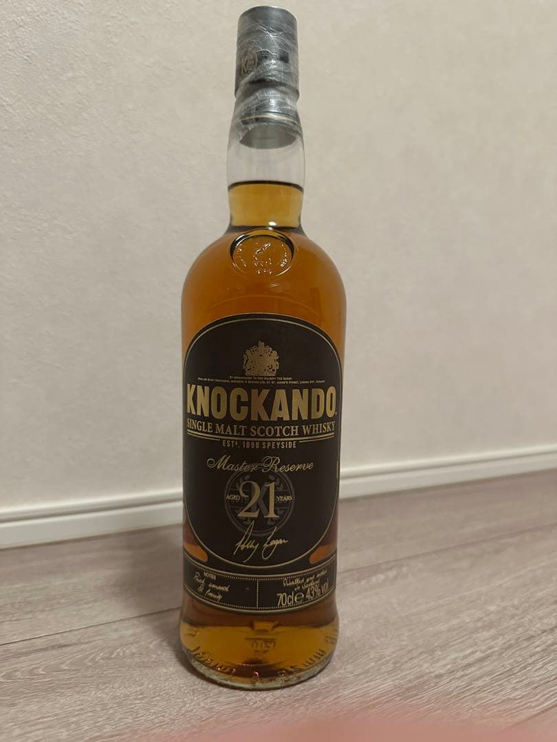 KNOCKANDO 21年 マスターリザーブ