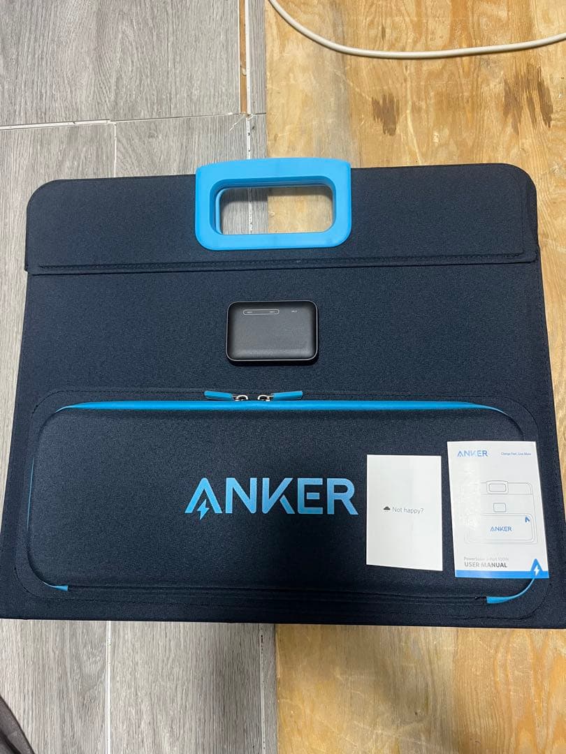 Anker PowerSolar 3-Port 100Wソーラーチャージャー