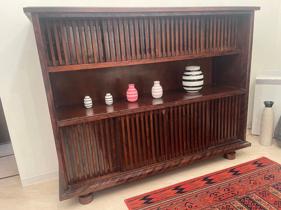 九州民芸家具　サイドボード キャビネット