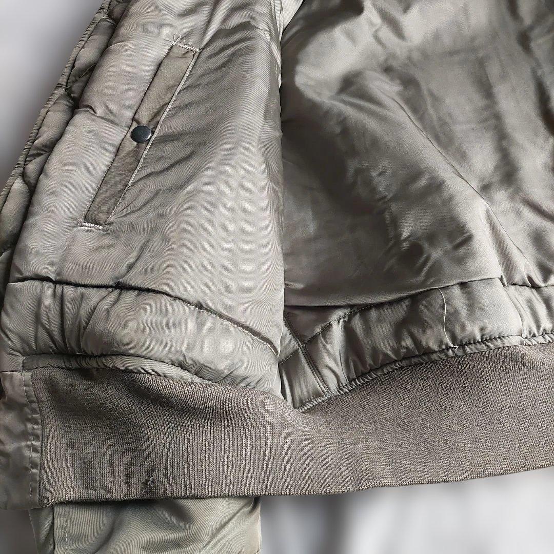 【雰囲気極上】90s AVIREX MA-1 ピンナップガール プリント L