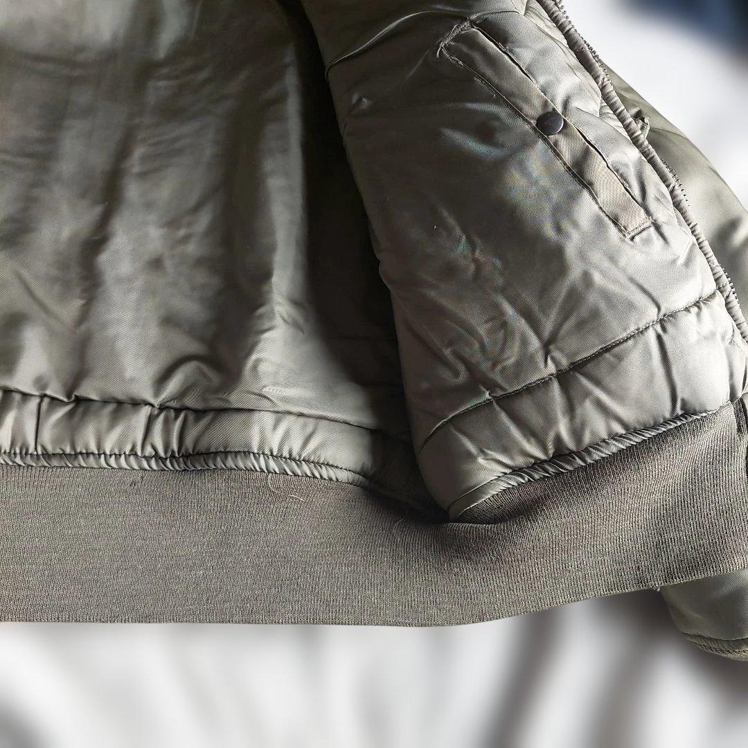 【雰囲気極上】90s AVIREX MA-1 ピンナップガール プリント L