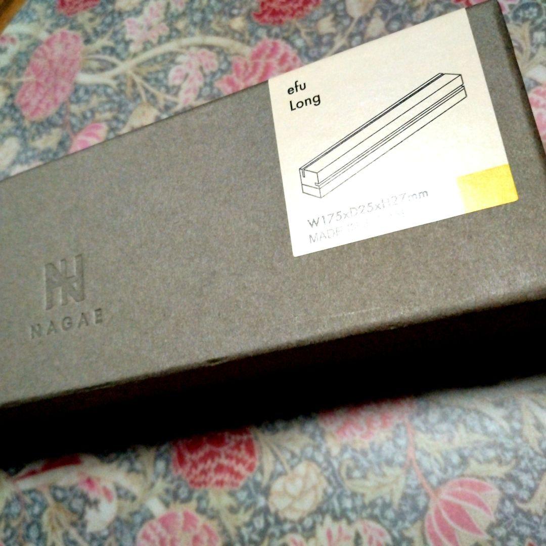 F*t様 新品未使用 ナガエプリュス 香炉 efuロング ゴールド