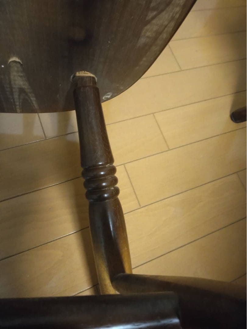 飛騨産業　キツツキマーク　ダイニングチェア①