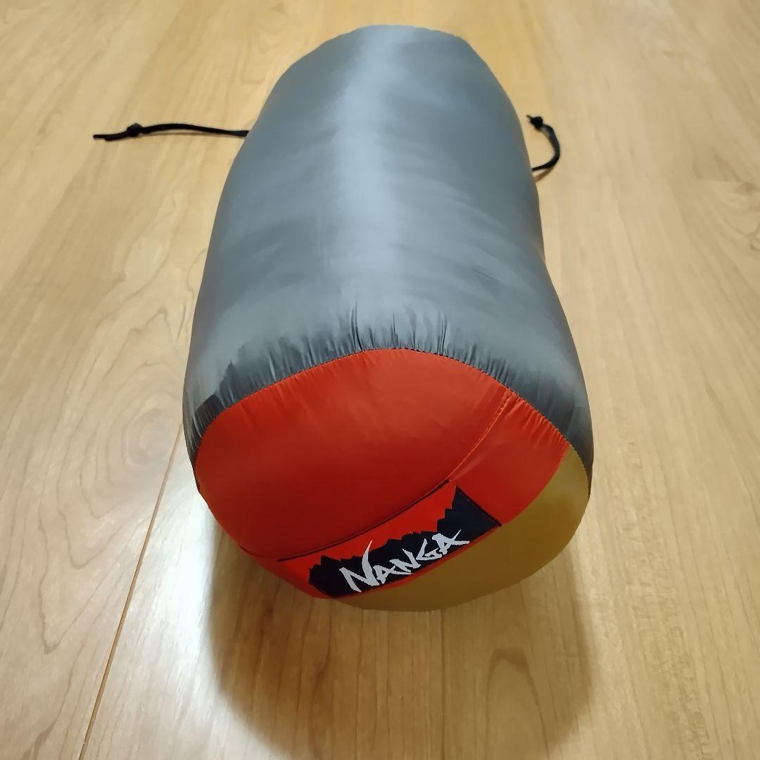 中国製NANGA 45 寝袋ＳＴＤ ショートサイズ