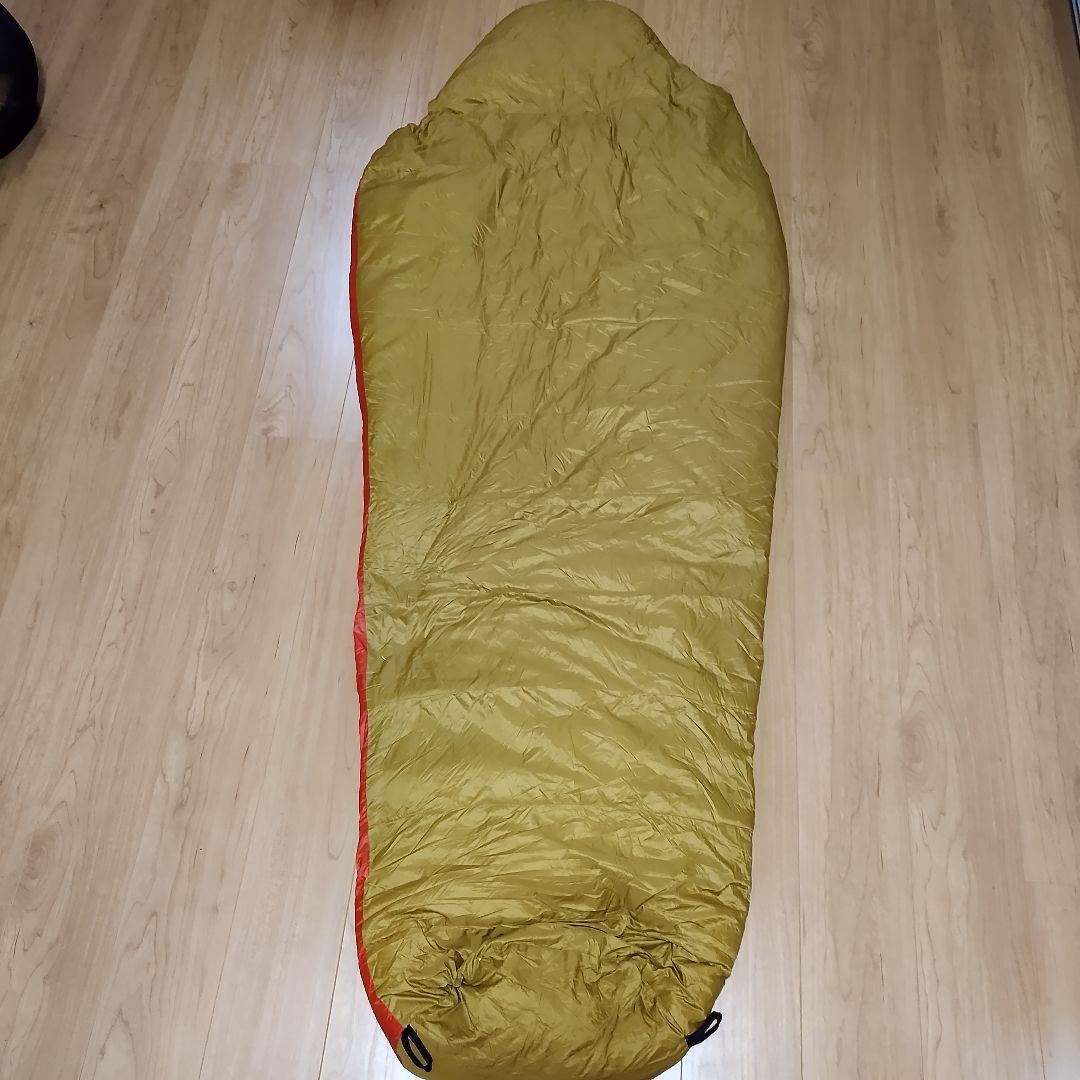 中国製NANGA 45 寝袋ＳＴＤ ショートサイズ