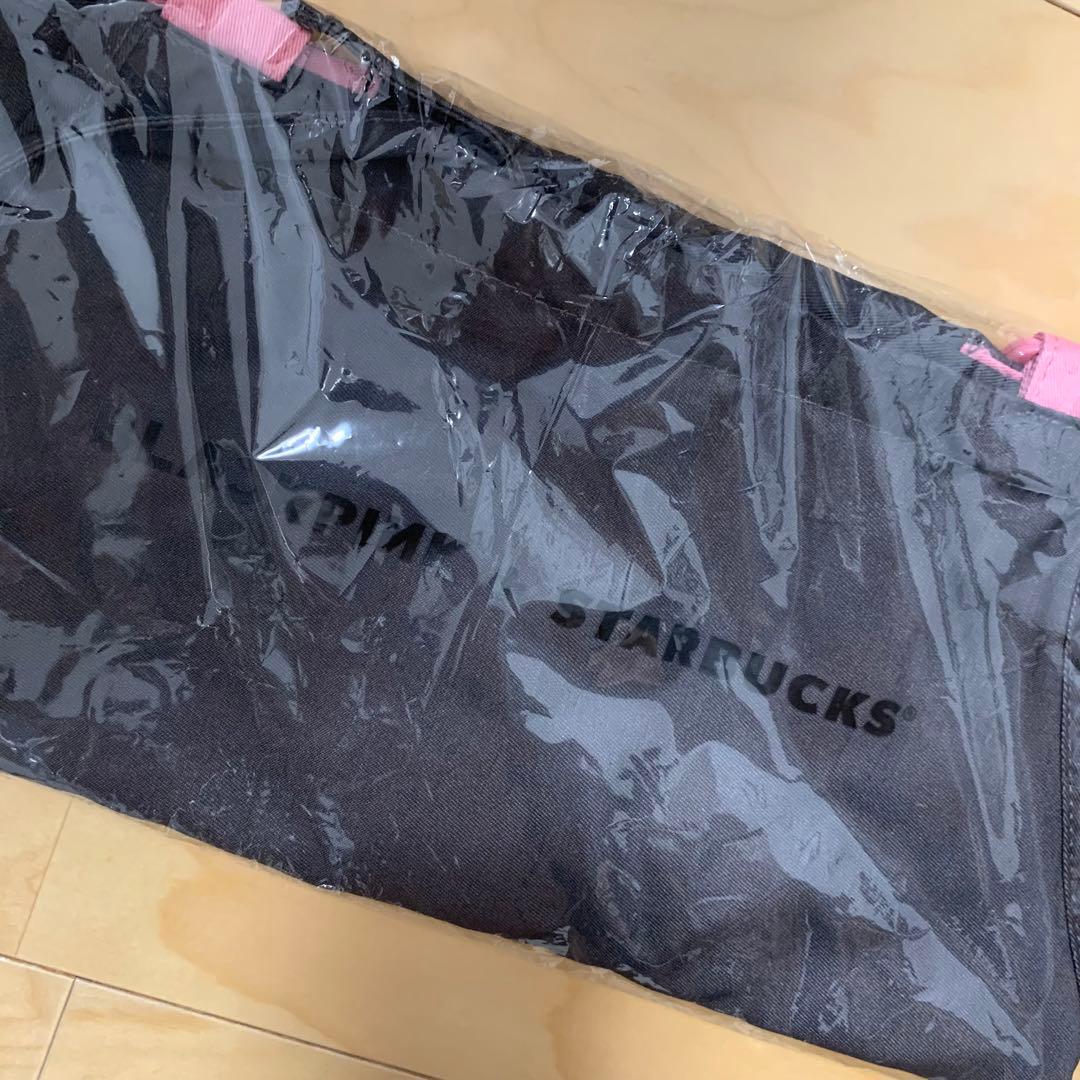 BLACKPINK Starbucks コラボ　エプロン