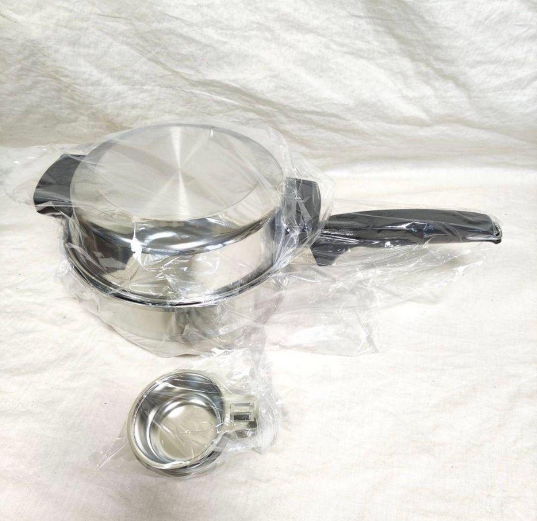 ロイヤルクイーン 新品 小ドームカバー、スチーマー、ラック、セニアカップ３個!@