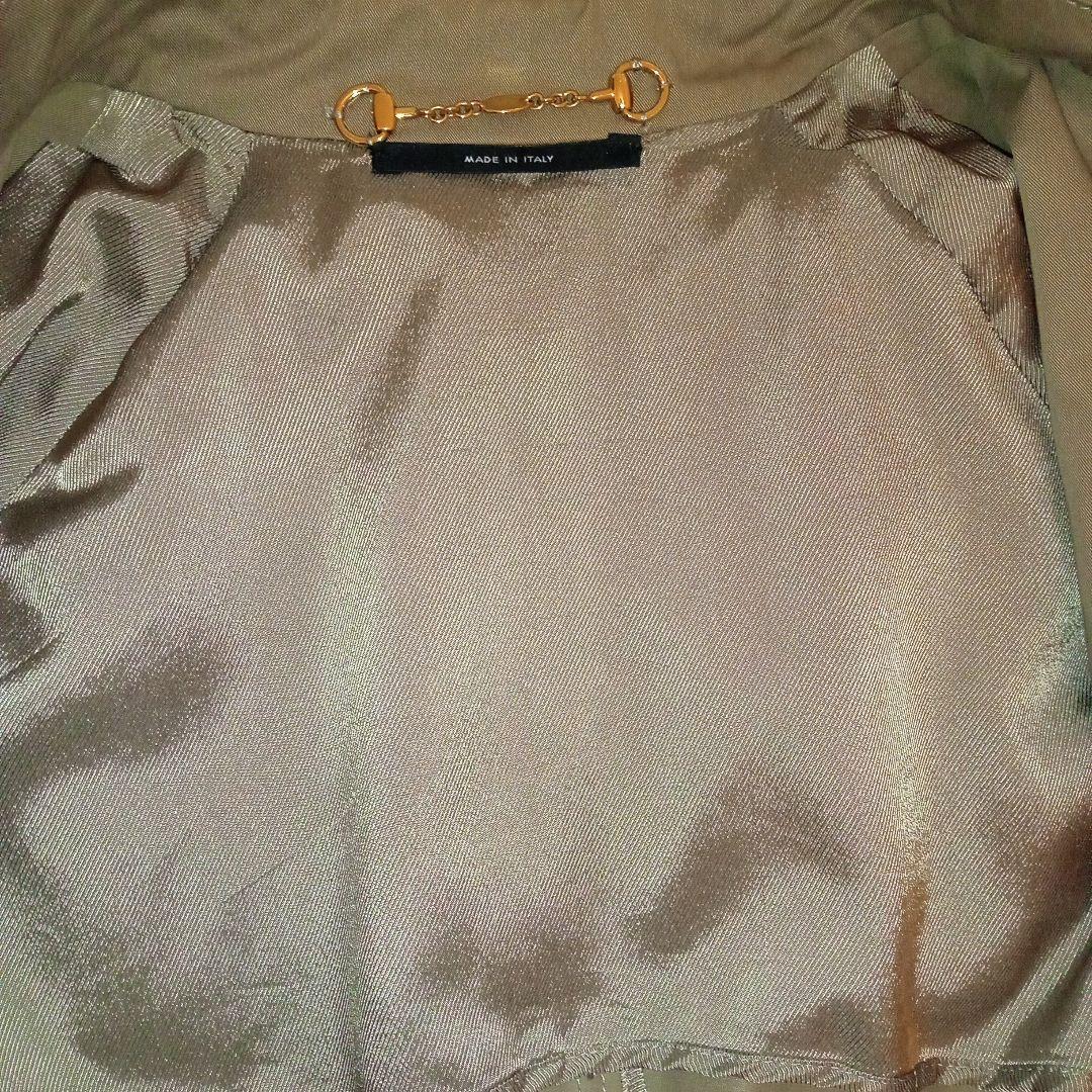 GUCCI トレンチコート38 ミドル